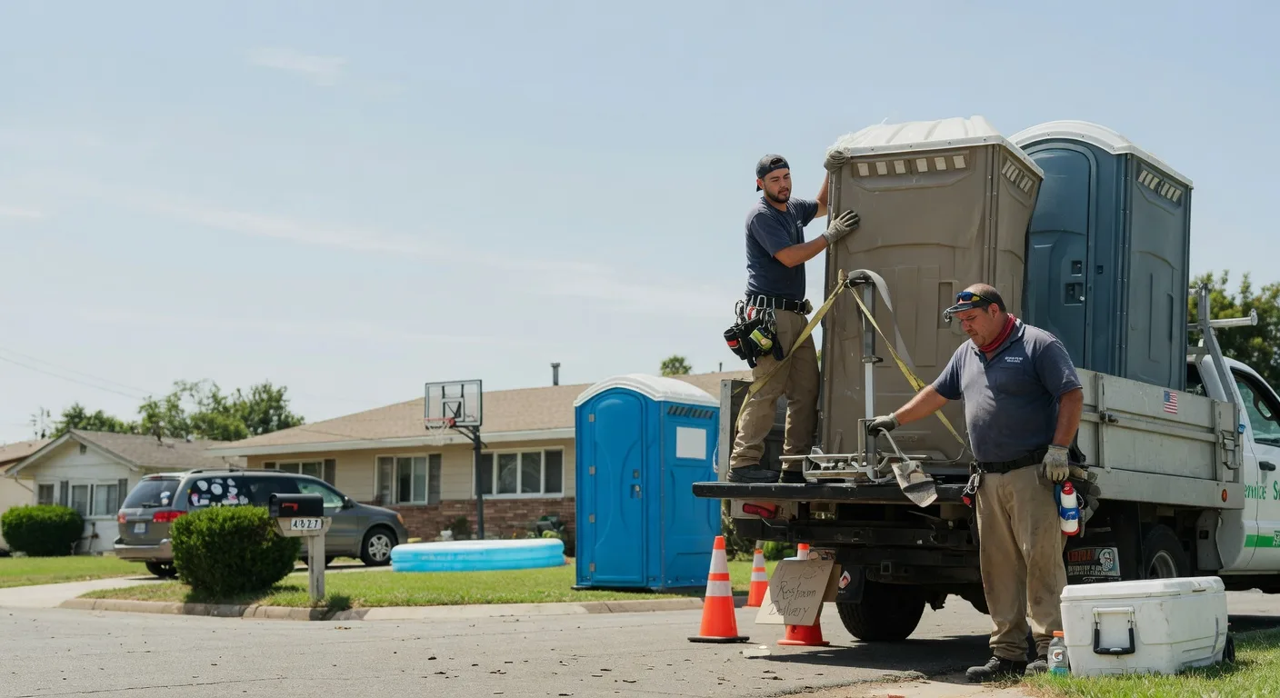 Porta Potty Rental in Hoisington, KS near me