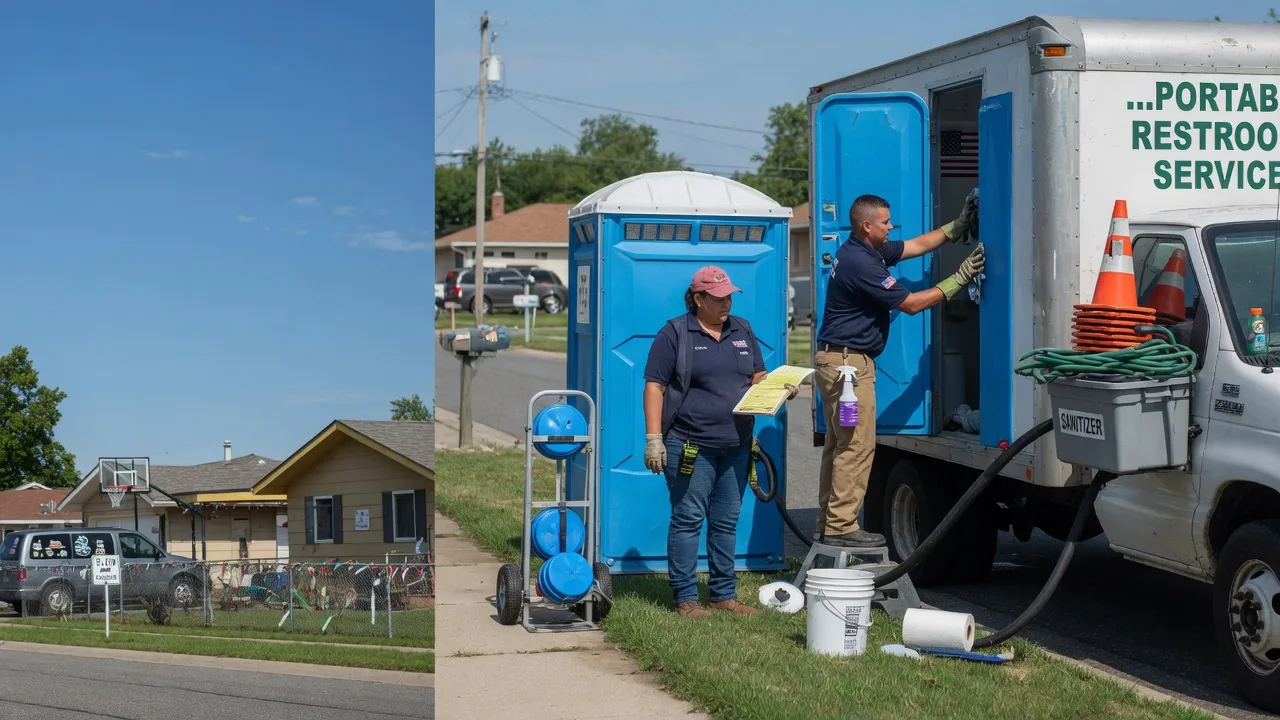 Portable Toilet Rental in Hoisington, KS near me